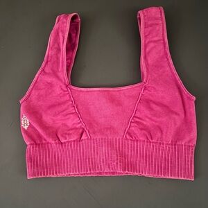 NWOT FP Movement good karma square neck bra